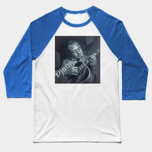 Django Reinhardt Baseball T-Shirt